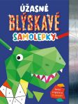 Úžasné blýskavé samolepky mowat claire - náhled