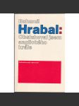 Obsluhoval jsem anglického krále (Bohumil Hrabal) - náhled