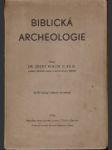 Biblická archeologie - náhled