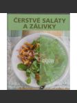 Čerstvé saláty a zálivky - Uvaříte za 30 minut (kuchařka)   HOL - náhled