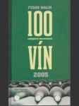 100 najlepších slovenských vín 2005 - náhled