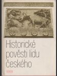 Historické pověsti lidu českého - náhled