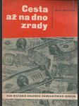 Cesta až na dno zrady - náhled