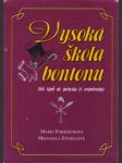 Vysoká škola bontonu - náhled