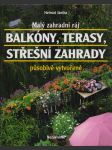 Balkóny, terasy, střešní zahrady - náhled