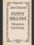 Fanny Hillová. Memoáry kurtizány. - náhled