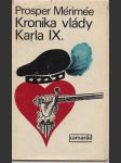 Kronika vlády Karla IX. - náhled