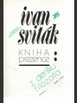 Kniha prezence - náhled