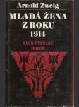 Mladá žena z roku 1914 - náhled