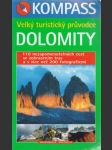 Velký turistický průvodce Dolomity - náhled