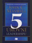 5 úrovní leadershipu - náhled