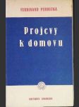 Projevy k domovu - náhled