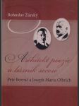 Architekt poezie a básník secese Petr Bezruč, Joseph Maria Olbrich - náhled