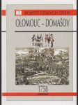 Bojiště českých dějin. Olomouc - Domašov 1758 - náhled