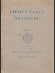 Lidové tance na Lašsku I. - náhled