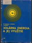 Solárna energia a jej využitie - náhled