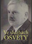 Ve službách osvěty. Moravský knihovník Bohuš Vybíral. - náhled