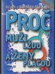 Proč muži lžou a ženy pláčou - náhled