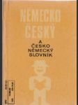 česko-německý a německo-český slovník na cesty - náhled