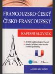 Francouzsko-český, česko-francouzský kapesní slovník - náhled