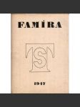 Famíra (Emanuel Famíra, malířství, sochařství, krajinomalba; fotografie Josef Sudek) - náhled