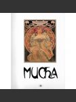 Mucha (Alfons Mucha, malířství, plakát, šperk, mj. Slovanská epopej) - náhled