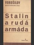 Stalin a rudá armáda - náhled