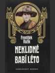 Neklidné babí léto - náhled