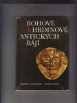 Bohové a hrdinové antických bájí - náhled