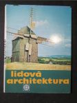 Lidová architektura. Soubor 15 barevných listů v obálce - náhled