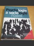 Psychologie a sociologie řízení - náhled