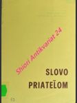 Apoštolský list mladíkom a dievčatám celého sveta - ján pavol ii. - náhled