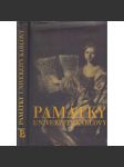 Památky Univerzity Karlovy [Univerzita Karlova v Praze, historické stavby, kolej Karolinum, inventáře, kaple, archiv a insignie, pečetě, knihovny, staré tisky a rukopisy, umělecké sbírky, muzea, kabinety, obrazy] - náhled