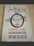 Almanach KMENE Jaro 1937 - náhled