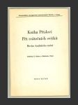 Kniha Přísloví - Pět svátečních svitků - náhled