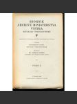 Sborník archivu Ministerstva vnitra Republiky československé, sv. II/.1929 - náhled