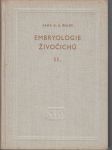 Embryologie živočichů II. - Speciální embryologie - náhled