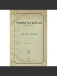 Die Schlacht bei Lobositz am 1. Oktober 1756 [bitva u Lovosic; sedmiletá válka; Prusko; Rakousko; Lovosice; mapa] - náhled