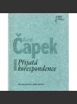 Karel Čapek - Přijatá korespondence - náhled