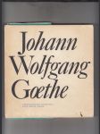 Johann Wolfgang Goethe - náhled