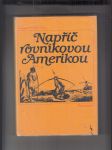 Napříč rovníkovou Amerikou - náhled