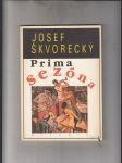 Prima sezóna (Text o nejdůležitějších věcech života) - náhled