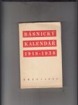 Básnický kalendář let 1918 - 1938 - náhled