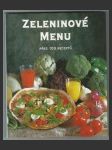 Zeleninové menu - náhled