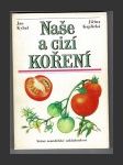 Naše a cizí koření - náhled