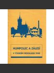 Humpolec a Zálesí v Českém rozhlase 1940 - náhled