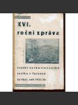 XVI. Roční zpráva Státní československé reálky v Turnově za škol. rok 1931-1932 (Turnov) - náhled