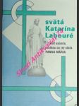 Svätá katarína labouré - náhled