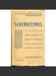 Schematismus učitelstva měšťanských škol v Čechách a na Moravě, podle stavu 1. ledna 1940 - náhled