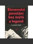 Slovenské povstání bez mýtů a legend - náhled